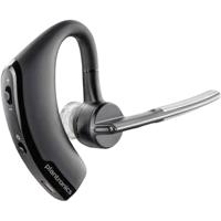 Plantronics Voyager In Ear headset Mobiele telefoon Bluetooth Mono Zwart Ruisonderdrukking (microfoon), Noise Cancelling Volumeregeling, Microfoon