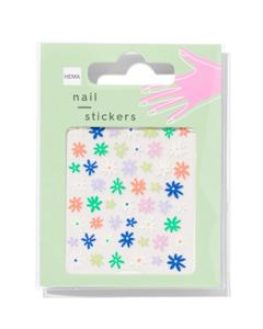 HEMA Nagelstickers Bloemen - 52 Stuks