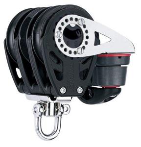 Harken 57c 3-schijfsblok Met Ratel En Klem Default