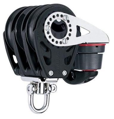 Harken 57c 3-schijfsblok Met Ratel En Klem Default