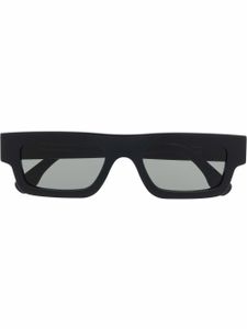 Retrosuperfuture lunettes de soleil Colpo à monture rectangulaire - Noir