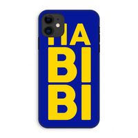 Habibi Blue: iPhone 11 Tough Case