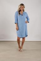 Nukus Kate Dress Mix Nks14015 Jurk 312 Cloudy