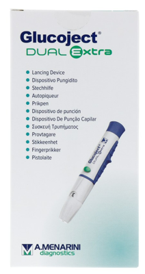 Glucoject Dual Extra Prikpen
