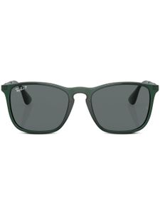 Ray-Ban lunettes de soleil Chris à monture carrée - Vert