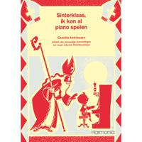 Hal Leonard Sinterklaas ik kan al piano spelen pianoboek