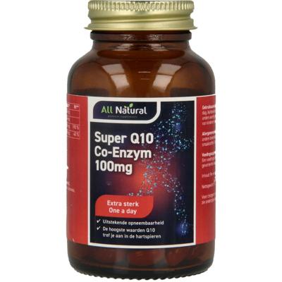 All Natural Super Q10 100mg All Natural Super Q10 100mg