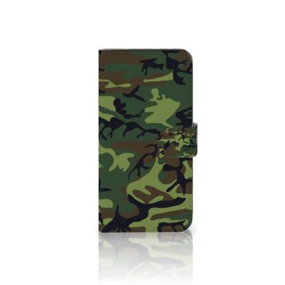 Google Pixel 8A | Telefoon Hoesje | Army Dark