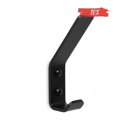 LIROdesign kapstok haak (zwart)