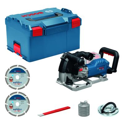 Bosch Professional PRO GNF 18V-40 Accu muurfrees 18V Basic Body in L-Boxx - 06016C5000