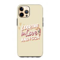 Pizza is the answer: iPhone 12 Pro Max Tough Case