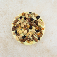 Choco rondo wit noten/fruit 200 gram