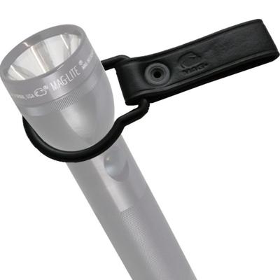 Maglite RiemBelt Holster D-Cell - Magcharger Zwart - ASXD036