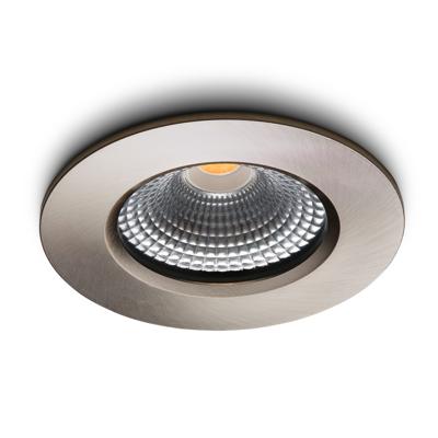 LED-inbouwspot Udis RVS dimbaar IP65