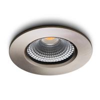 LED-inbouwspot Udis RVS dimbaar IP65