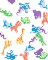 HEMA Foamstickers Dieren - 90 Stukjes