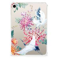 Apple iPad mini 6 (2021) Back Case Bird Flowers