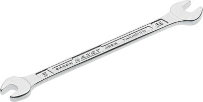 HAZET Dubbele steeksleutel 450N-5X5.5 · Buiten-zeskant-profiel · SW 5 x 5,5 mm