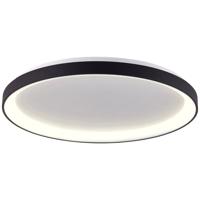 Deko Light Merope Plafondopbouwarmatuur LED vast ingebouwd 60 W Warmwit, Neutraalwit Diepzwart (RAL 9005)