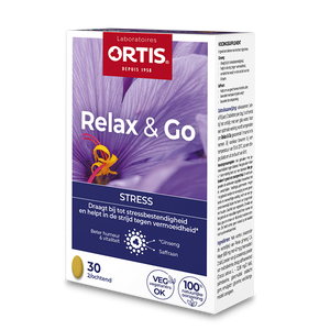 Ortis Relax & Go Stress Tabletten