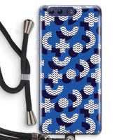 8-bit N°5: Honor 9 Transparant Hoesje met koord