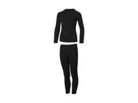 CRIVIT Kinder thermo-ondergoed (Zwart, 158/164)