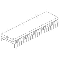 Microchip Technology PIC16F874A-I/P Embedded microcontroller PDIP-40 8-Bit 20 MHz Aantal I/Os 33