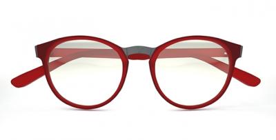 Blueberry Leesbrillen Ozy 3-in-1 rood - +3.0
