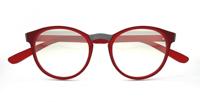 Blueberry Leesbrillen Ozy 3-in-1 rood - +3.0