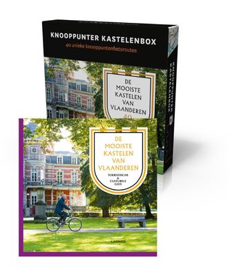 Fietsgids Combi Knooppunter Kastelenbox en - boek | Lannoo Fietsgids Combi Knooppunter Kastelenbox en - boek | Lannoo