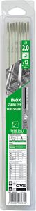 Gys Speciale elektrodes rvs O2,0mm (x12) - 5193082359 5193082359