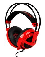 MSI SteelSeries Siberia V2 Dragon Edition Headset Bedraad Hoofdband Gamen Zwart, Rood