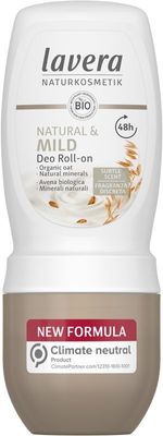 Lavera Deodorant roll-on natural & mild bio EN-IT (50 ml)