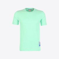 T-shirt Groen Melange - thumbnail