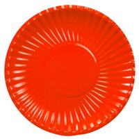 Barbecue bordjes rood 29 cm