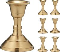 Kandelaar 8 cm goud 6ass design Nampook - Nampook