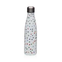 Waterfles Versa Dotty Staal 7 x 27 x 7 cm