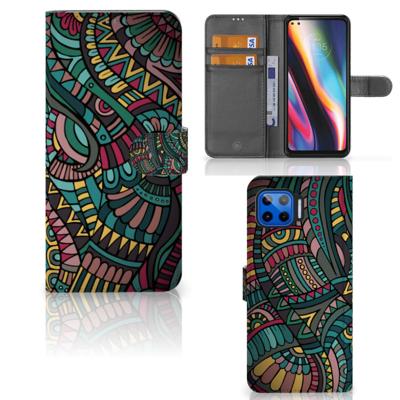 Motorola Moto G 5G Plus | Telefoon Hoesje | Aztec