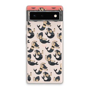 Zeemeermin: Google Pixel 6 Transparant Hoesje