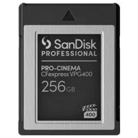 SanDisk PRO-CINEMA CFexpress® VPG400 Type B CFexpress-kaart Retail 256 GB
