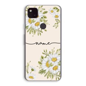 Daisies: Google Pixel 4a 5G Transparant Hoesje