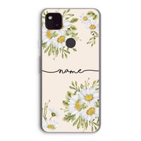 Daisies: Google Pixel 4a 5G Transparant Hoesje