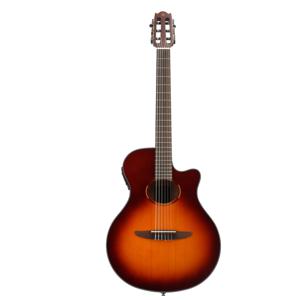 Yamaha NTX1 Brown Sunburst elektrisch-akoestische klassieke gitaar