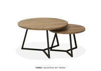 Torino salontafel set lamulux