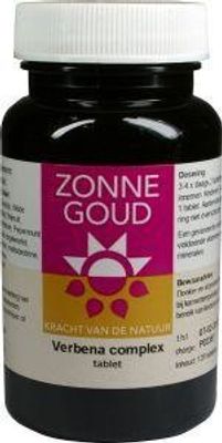 Zonnegoud Verbena complex (120 tab)