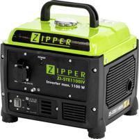 Zipper ZI-STE1100IV 4-takt Aggregaat met omvormer 230 V 12.8 kg 1100 W Zipper ZI-STE1100IV 4-takt Aggregaat met omvormer 230 V 12.8 kg 1100 W