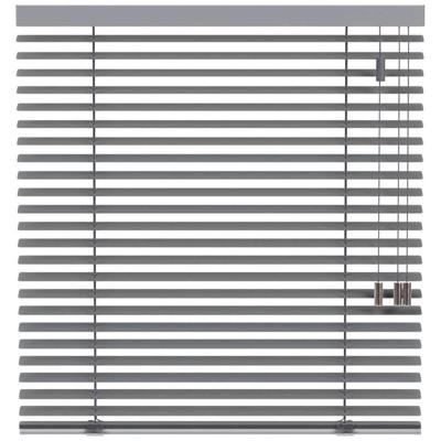 Leen Bakker - Fenstr Jaloezie 50mm Extra Mat - (20236) - Aluminium - Grijs - 120x10x10 Cm