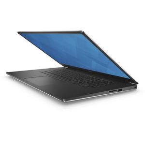 DELL Precision 5520 Mobiel werkstation 39,6 cm (15.6") Touchscreen Full HD Zevende generatie Intel® Core™ i7 16 GB DDR4-SDRAM 256 GB SSD NVIDIA® Quadro® M1200 Wi-Fi 5 (802.11ac) Windows 10 Pro Zwart, Zilver