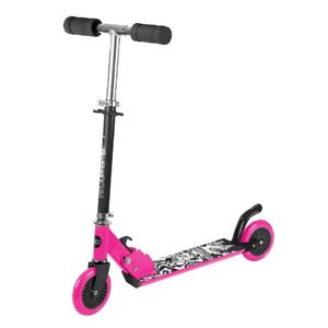 Street Surfing fizz booster scooter roze/zwart