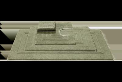 Vandyck Vandyck Badmat Houston Toiletmat 60x60 salie